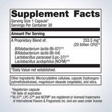 UltraFlora Restore Probiotic, 30 Capsules, by Metagenics, image #2