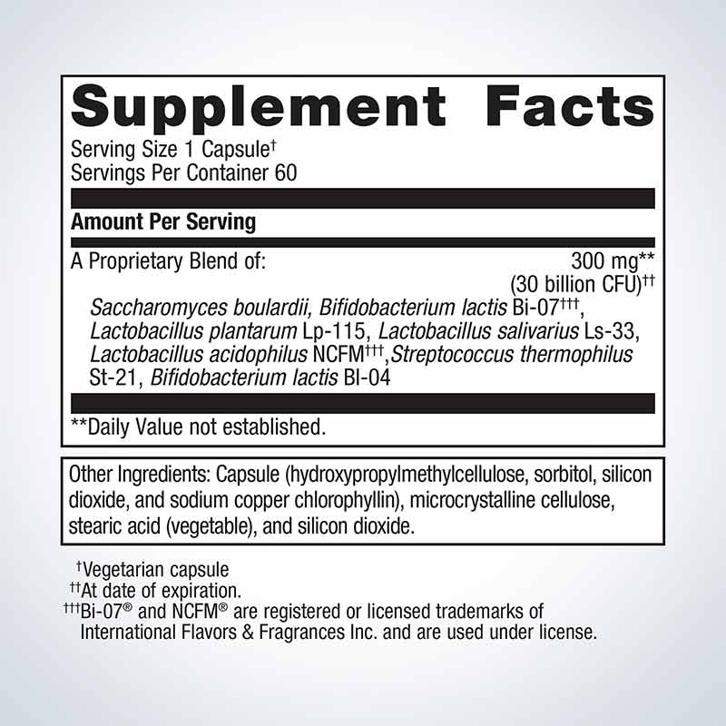 UltraFlora Spectrum Probiotic, 60 Capsules, by Metagenics, image #2