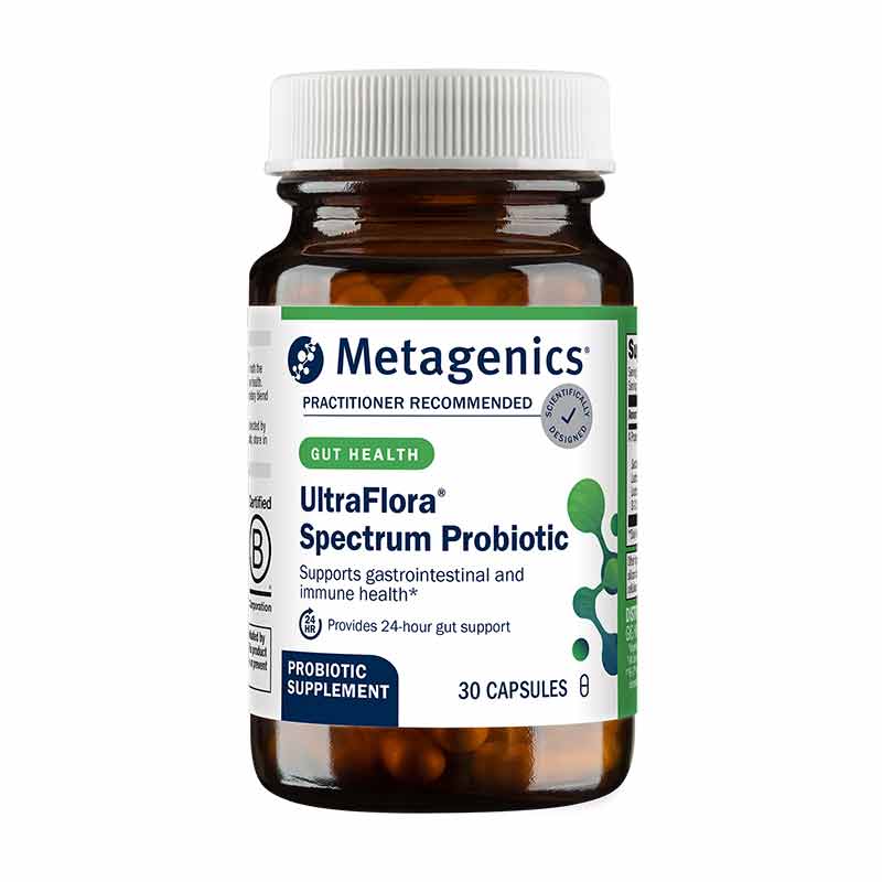 UltraFlora Spectrum Probiotic, by Metagenics