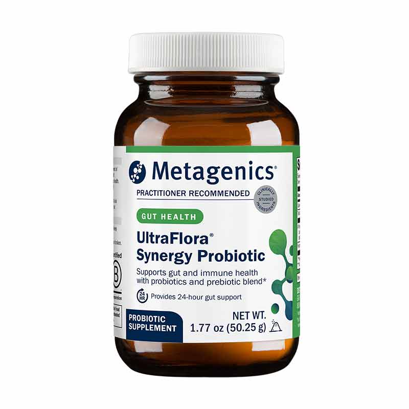 UltraFlora Synergy Probiotic, by Metagenics