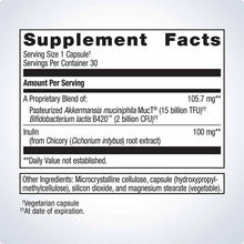 UltraFlora Triplebiotic with Akkermansia, 30 Capsules, by Metagenics, image #2