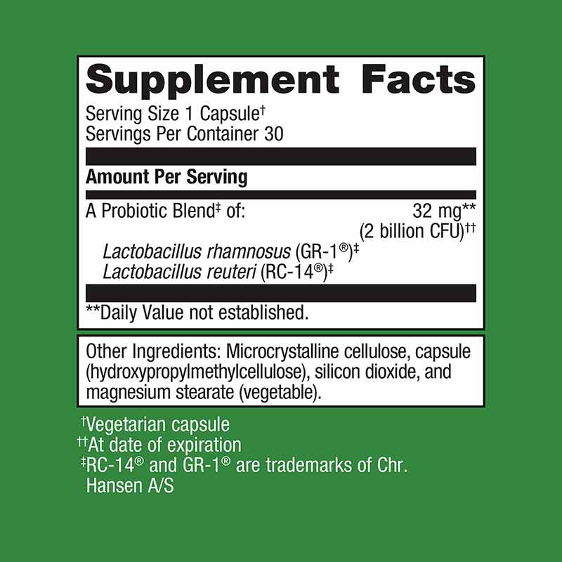 UltraFlora Women's Probiotic, 30 Capsules, by Metagenics, image #2