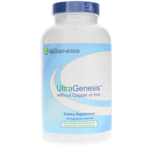 UltraGenesis without Iron or Copper, Comprehensive Multivitamin/Mineral, by Nutra Biogenesis