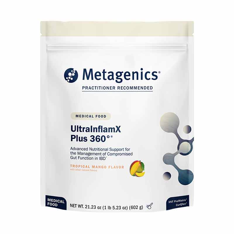 UltraInflamX Plus 360, Mango, 14 Servings, by Metagenics