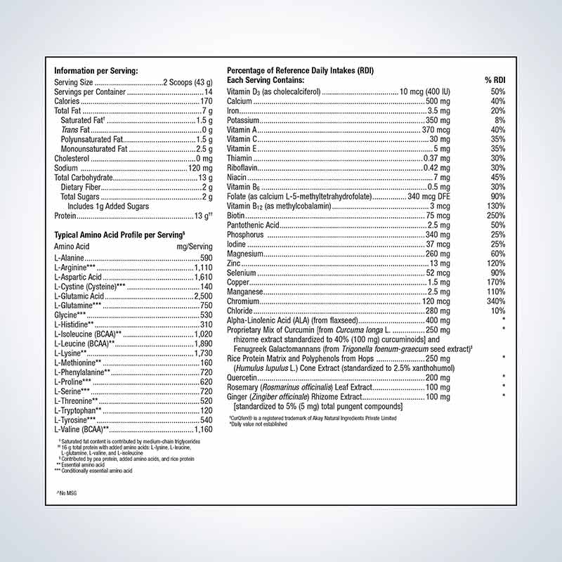 UltraInflamX Plus 360, Mango, 14 Servings, by Metagenics, image #2