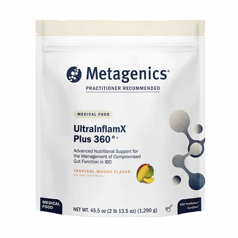 UltraInflamX Plus 360, Mango, 30 Servings, by Metagenics