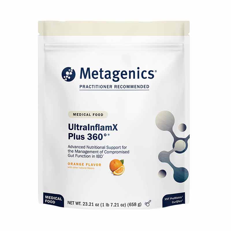 UltraInflamX Plus 360, Orange, 14 Servings, by Metagenics