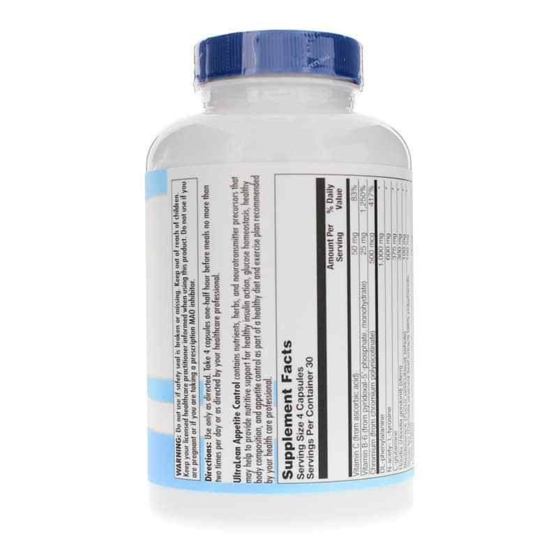 UltraLean Appetite Control Capsules, by Nutra Biogenesis, image #2
