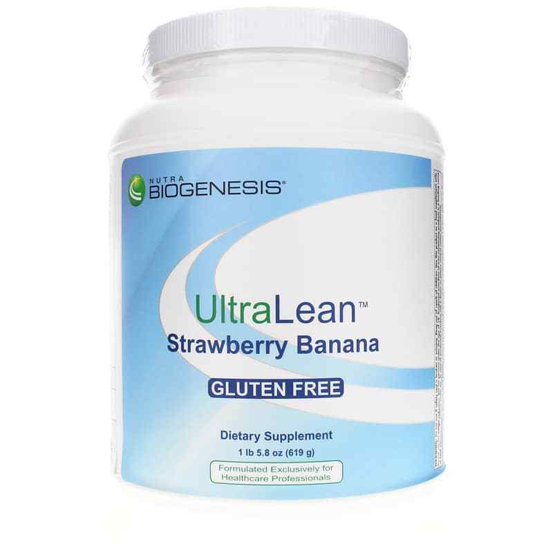 UltraLean Powder, Strawberry Banana, by Nutra Biogenesis