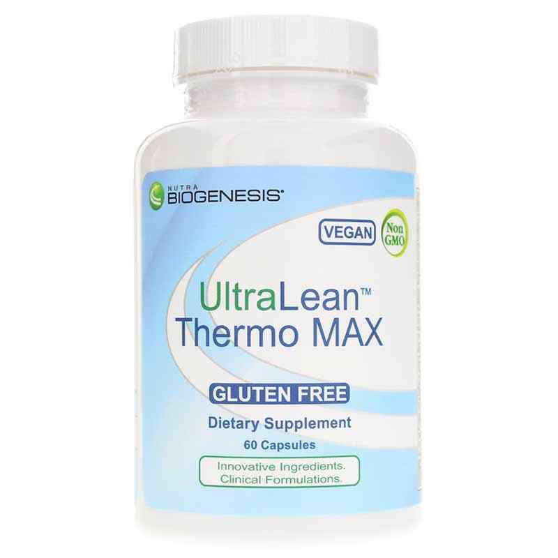 UltraLean Thermo MAX Capsules, by Nutra Biogenesis