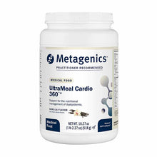 UltraMeal Cardio 360, Vanilla, 14 Servings, by Metagenics