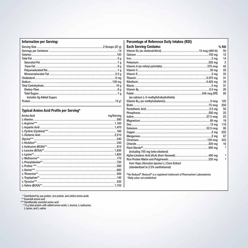 UltraMeal Cardio 360, Vanilla, 14 Servings, by Metagenics, image #2