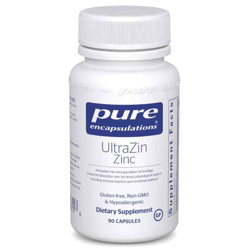 UltraZin Zinc, by Pure Encapsulations
