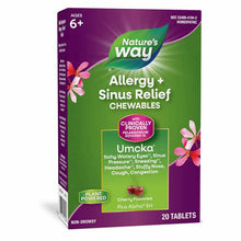Umcka Allergy + Sinus, by Natures Way