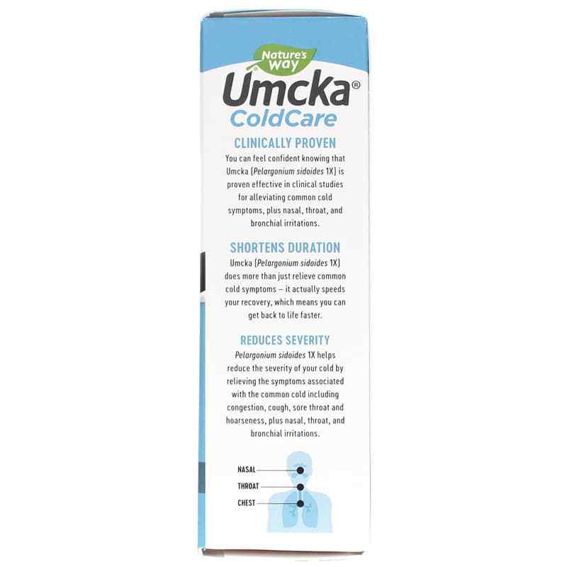 Umcka ColdCare Original Drops, 1 Oz, by Natures Way, image #2