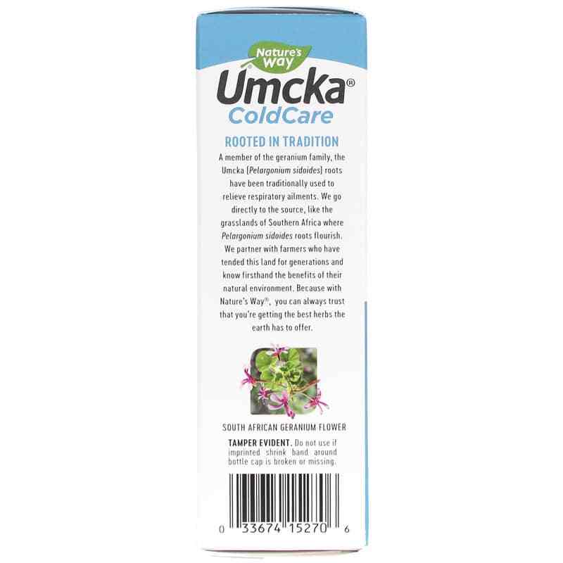 Umcka ColdCare Original Drops, 1 Oz, by Natures Way, image #4