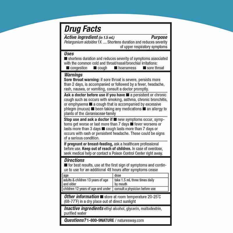 Umcka ColdCare Original Drops, 2 Oz, by Natures Way, image #2