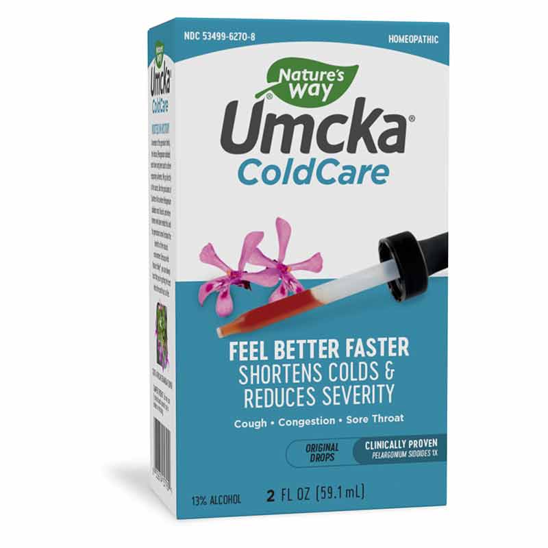 Umcka ColdCare Original Drops, by Natures Way