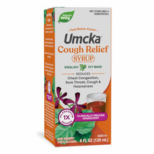 Umcka Cough Syrup, by Natures Way
