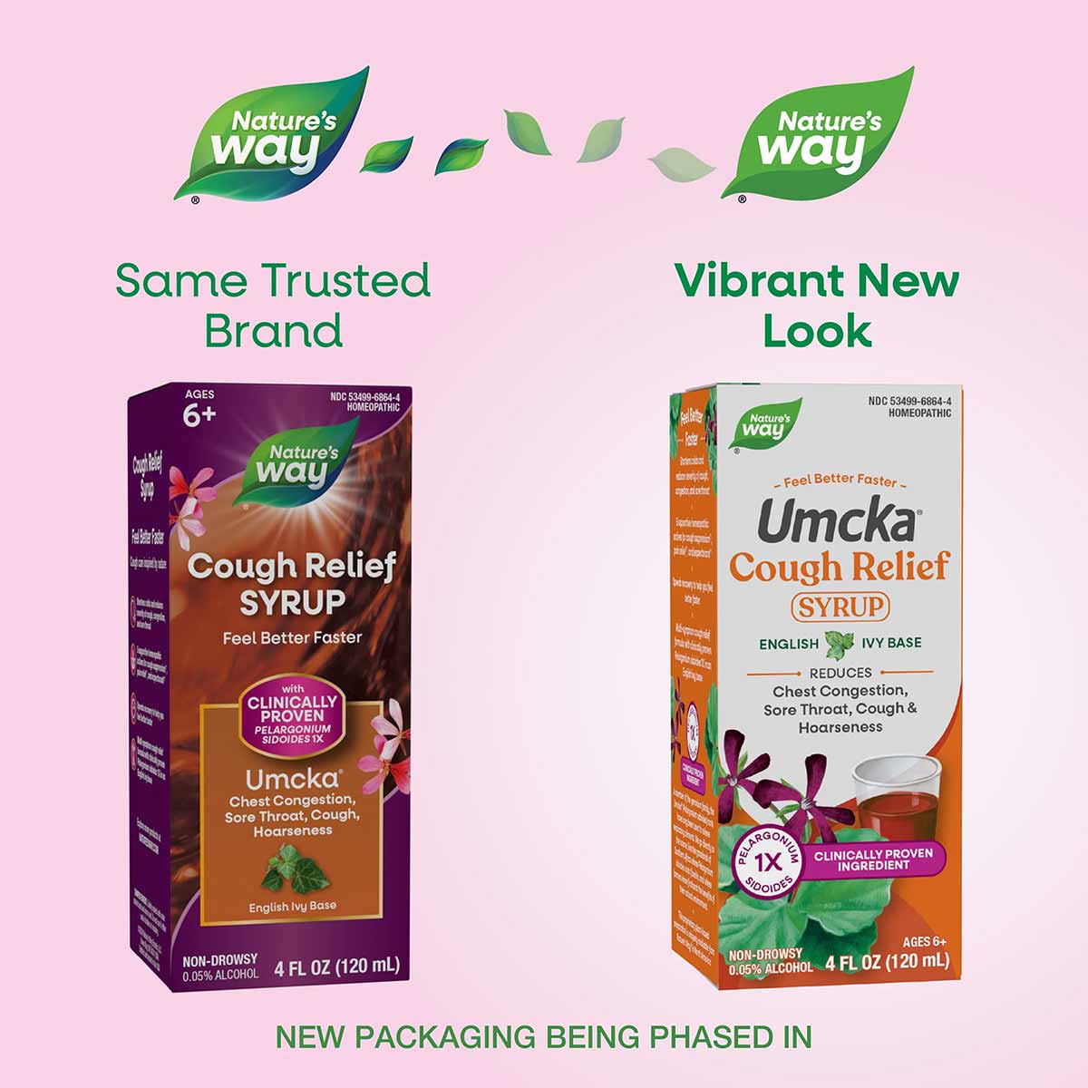 Umcka Cough Syrup, by Natures Way