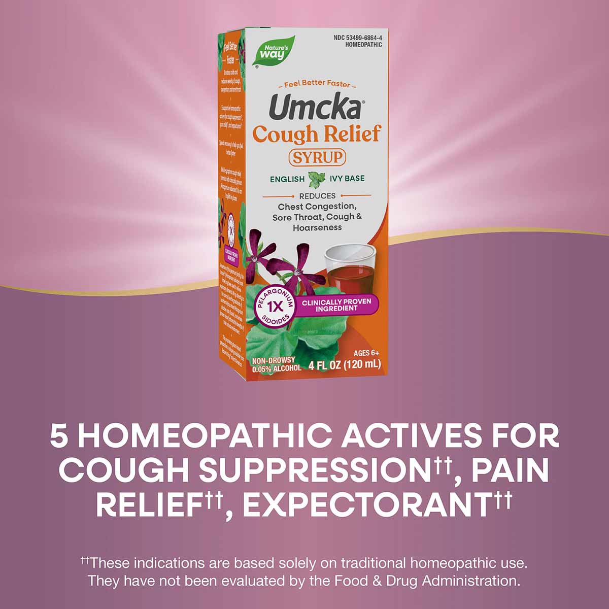 Umcka Cough Syrup, by Natures Way