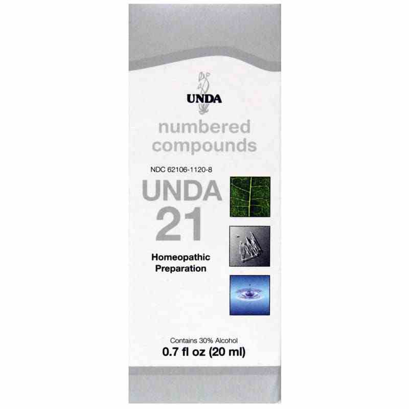 Undaa Unda 21, Unda – Natural Healthy Concepts