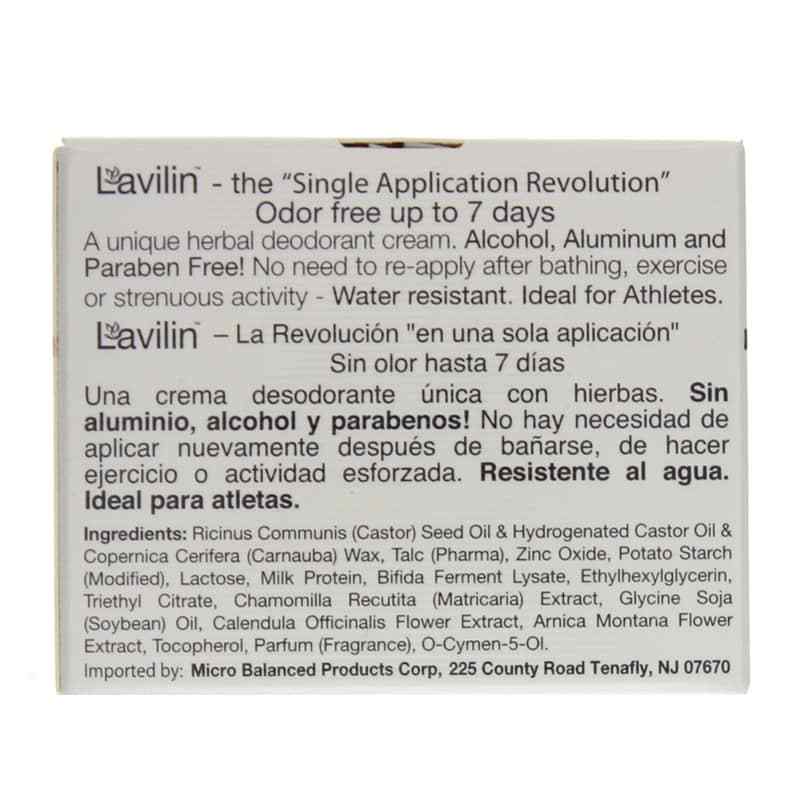 Underarm Deodorant Cream, by Lavilin, image #2