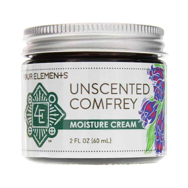 Unscented Comfrey Moisture Cream, by Four Elements
