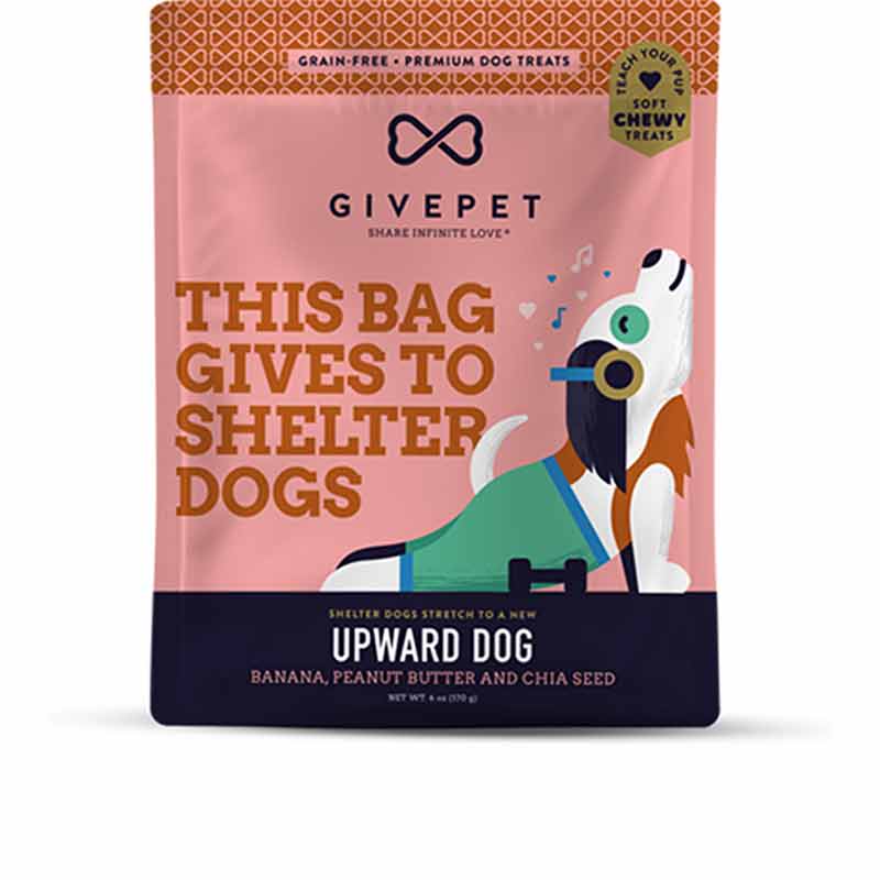 Upward Dog Soft Training Dog Treats, by Give Pet