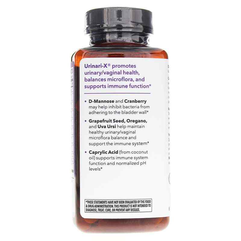 Urinari-X, 90 Veg Capsules, by LifeSeasons, image #3