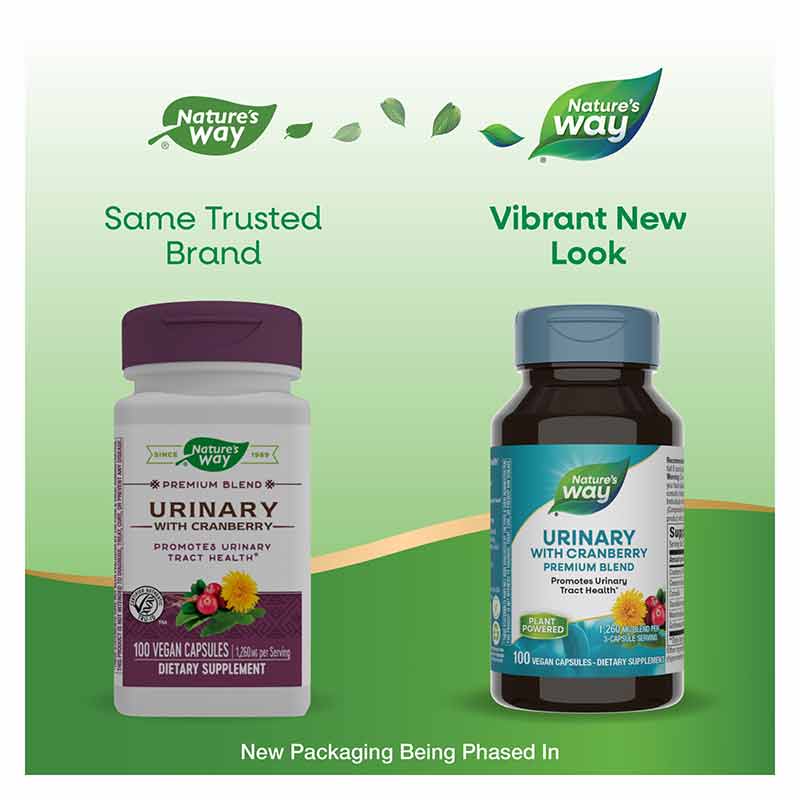 Urinary with Cranberry Premium Blend, by Natures Way, image #4