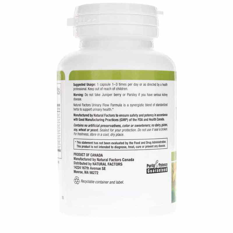 Urinary Flow Formula, by Natural Factors, image #3