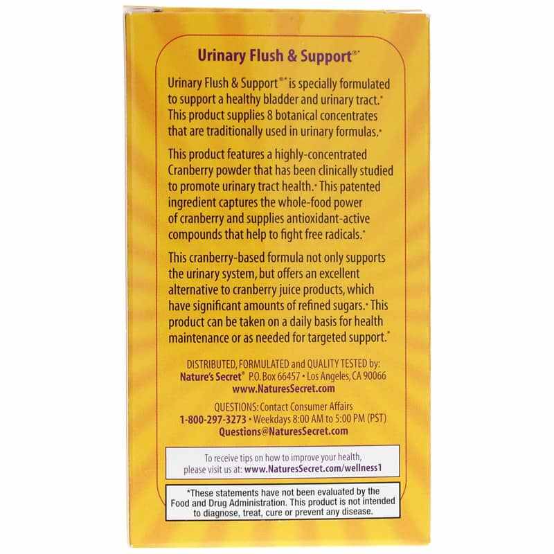 Urinary Flush & Support Capsules, by Natures Secret, image #3