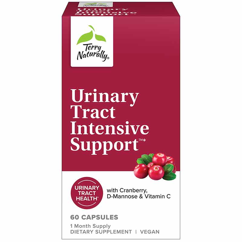 Urinary Tract Intensive Support, by Terry Naturally