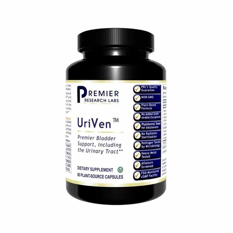 UriVen Bladder Support, by Premier Research Labs