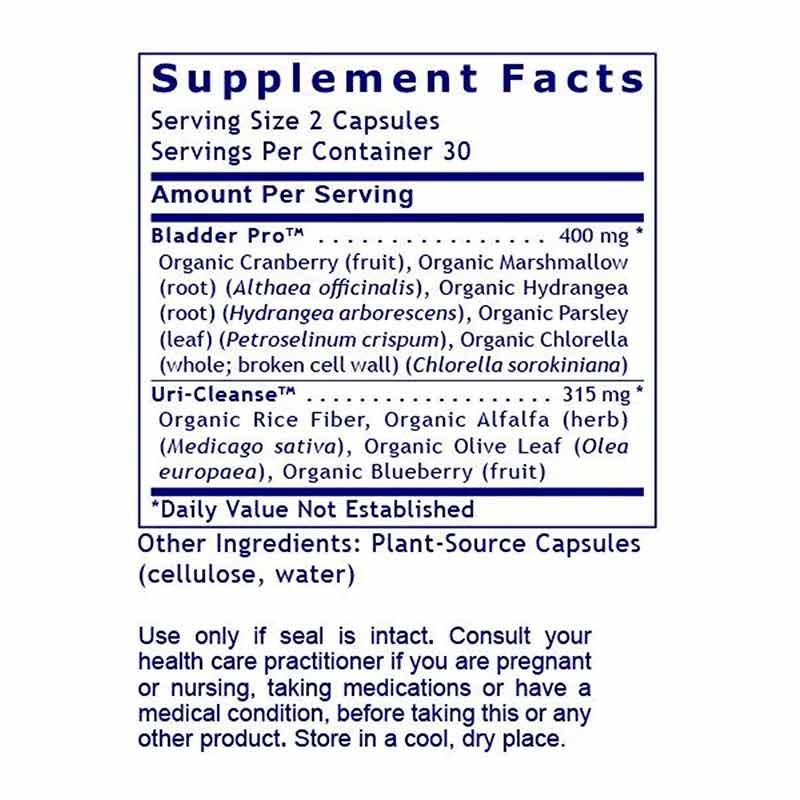 UriVen Bladder Support, by Premier Research Labs, image #3