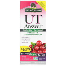 UT Answer, by Natures Answer