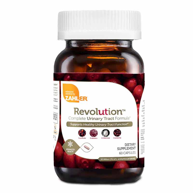 UT Revolution Capsules, 60 Capsules, by Zahler