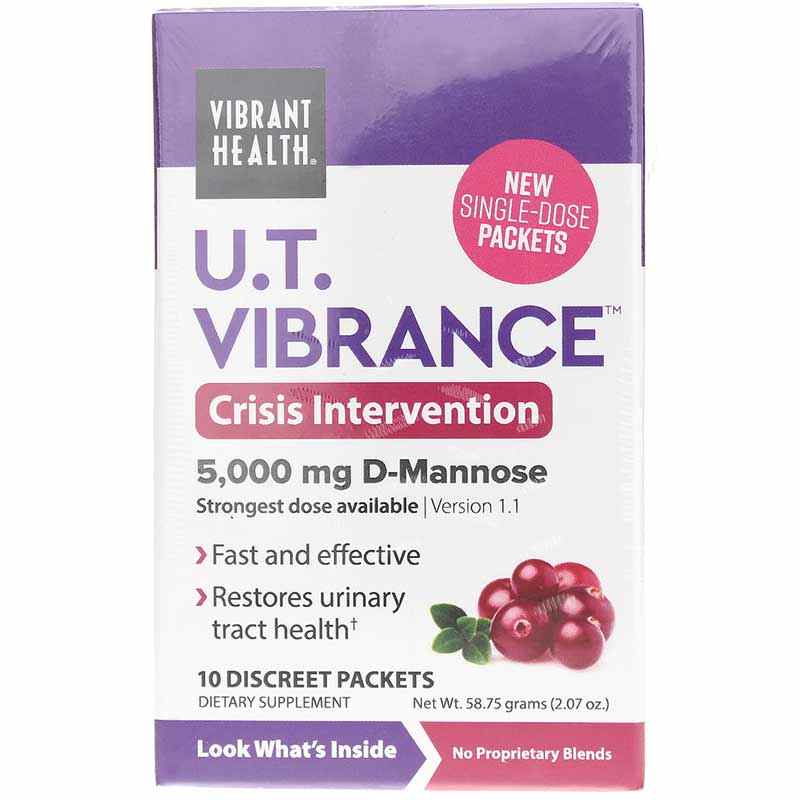 U.T. Vibrance D-Mannose, by Vibrant Health