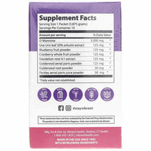 U.T. Vibrance D-Mannose, by Vibrant Health, image #3