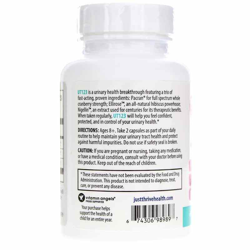 UT123 Urinary Tract Support, by Just Thrive, image #3