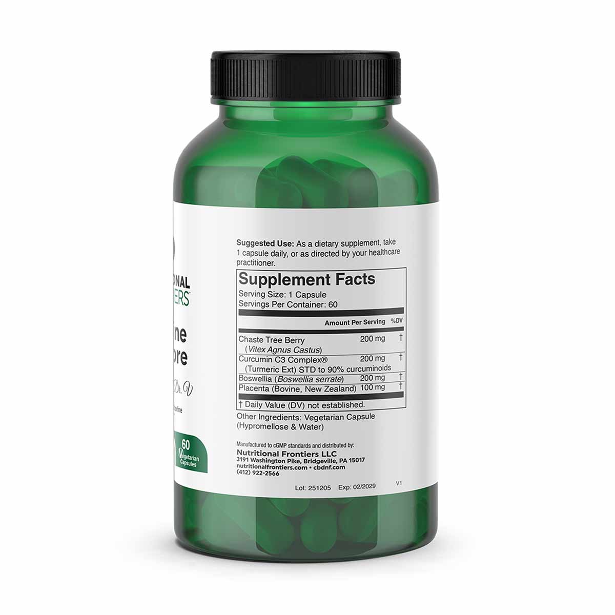 Uterine Restore, 60 Veg Capsules, by Nutritional Frontiers