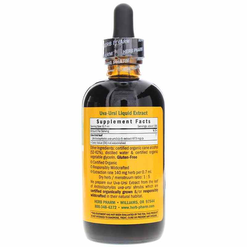 Uva Ursi Extract, 4 Oz, by Herb Pharm, image #2