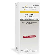 V Clear EPs 7630 Cherry Flavor Upper Respiratory Support, by Integrative Therapeutics