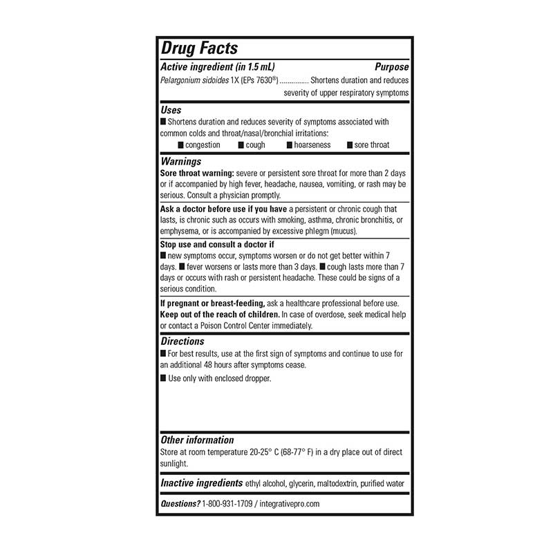 V Clear EPs 7630 Original Upper Respiratory Treatment, by Integrative Therapeutics, image #2