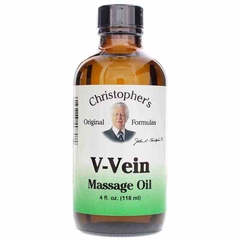 V-Vein Massage Oil, by Dr. Christophers