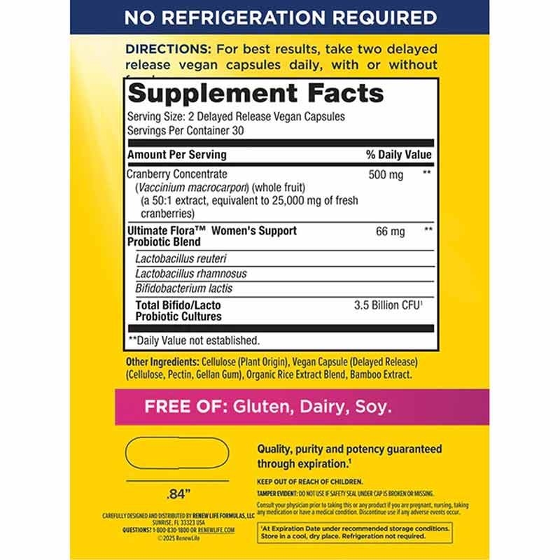 Vaginal & Urinary Complete Probiotic, by Renew Life, image #2