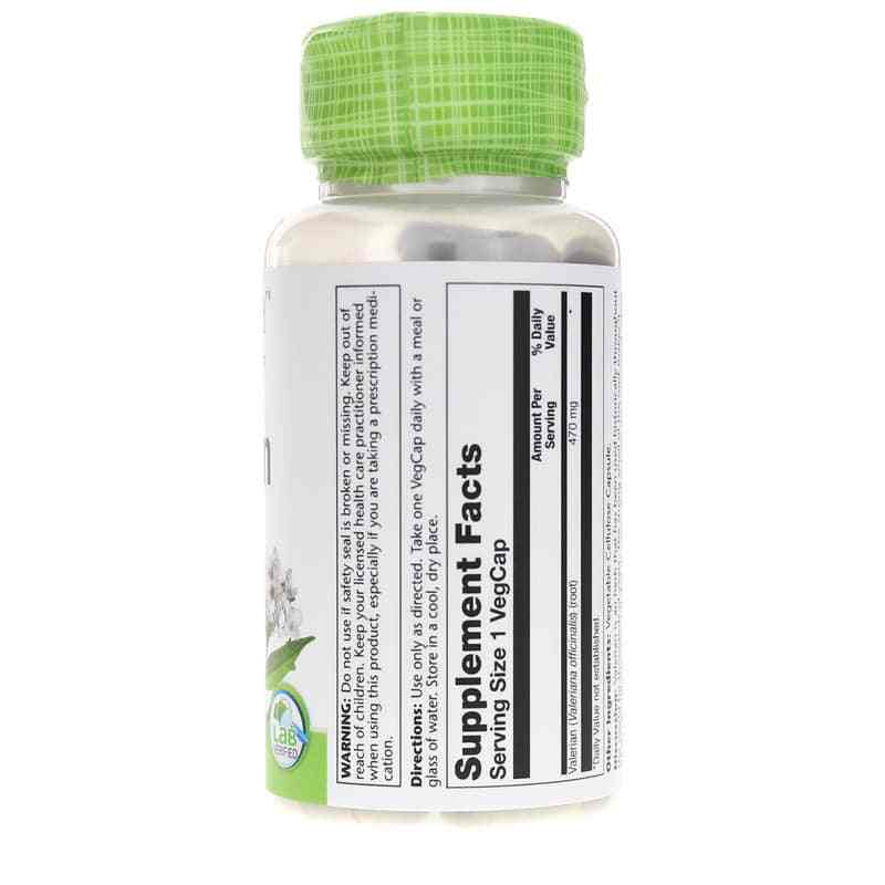 Valerian 470 Mg, 100 Veg Capsules, by Solaray, image #2