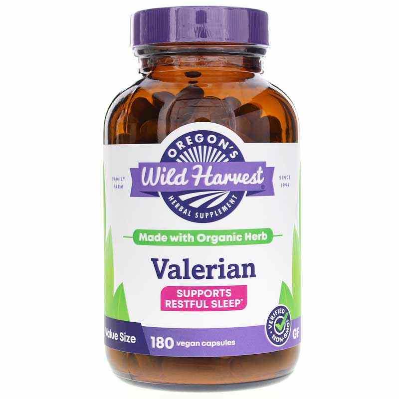 Valerian, by Oregons Wild Harvest