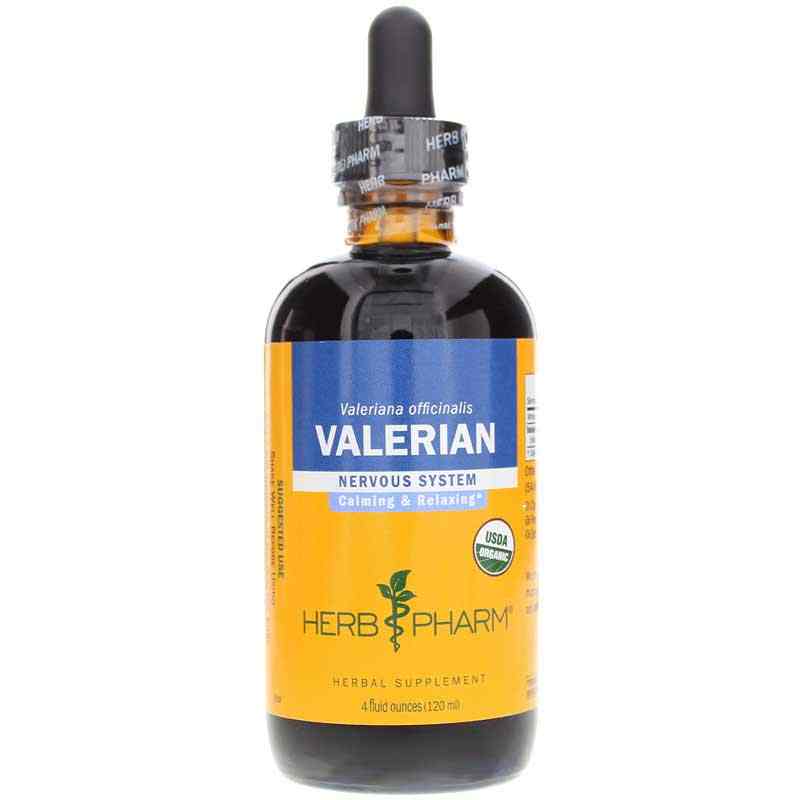 Valerian Extract, 4 Oz, by Herb Pharm